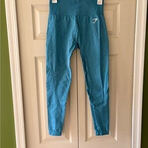 Gymshark Vital Seamless 2.0 Leggings - Tahoe Teal Marl